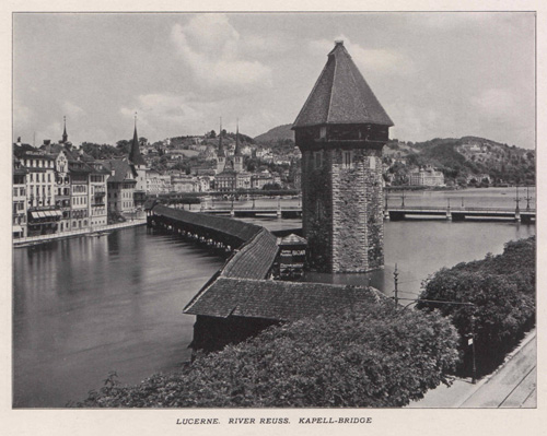 A Week in Lovely Lucerne. © Permission granted by University of Westminster Archive
